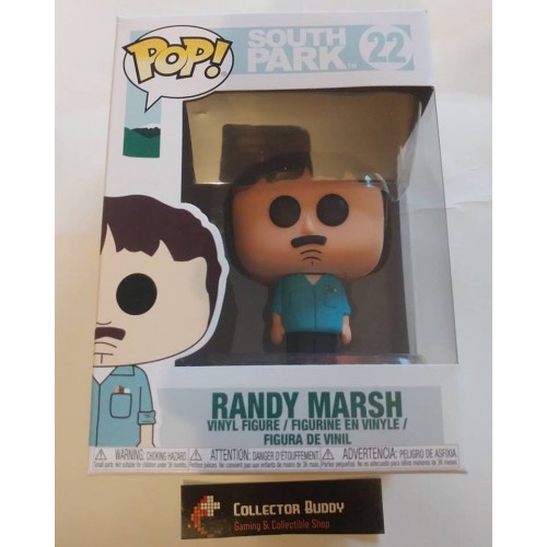 randy marsh ectoplasm funko pop